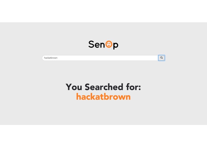 Senop – screenshot 1