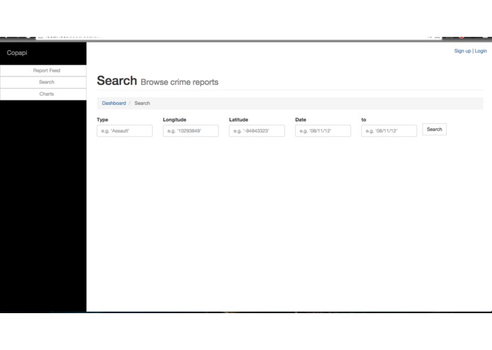 Copapi ( Table 74 )  – screenshot 2