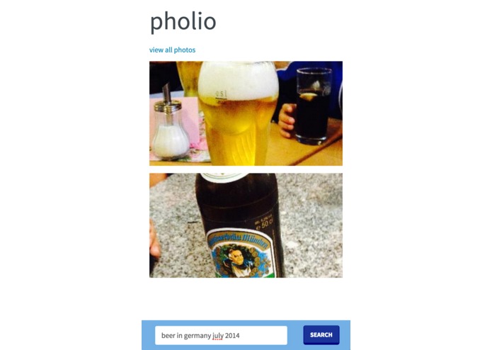 pholio – screenshot 2