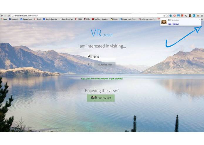 VRtravel – screenshot 1