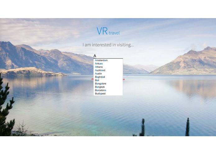 VRtravel – screenshot 2