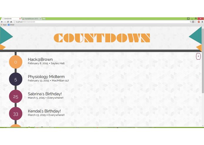Countdown – screenshot 1