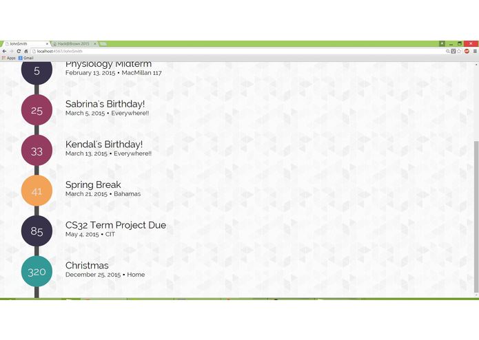 Countdown – screenshot 2