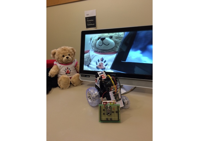 Spark RC spy car with live video (Basement, Table 52) – screenshot 1