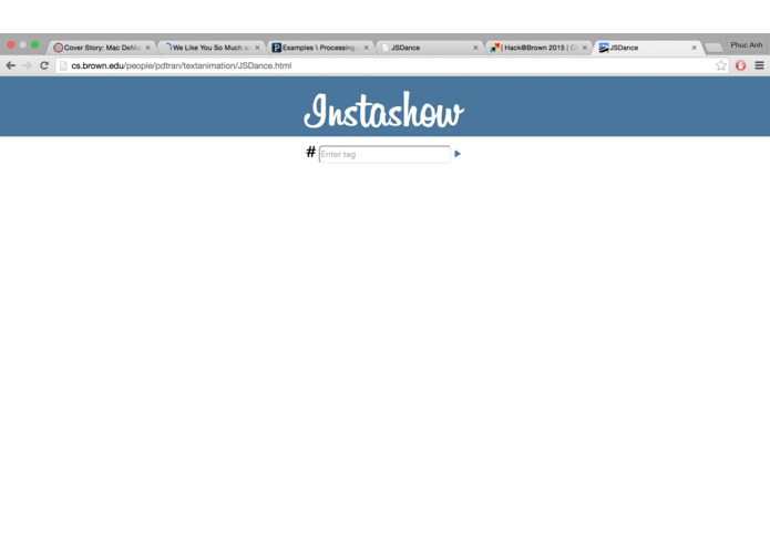 INSTASHOW – screenshot 1