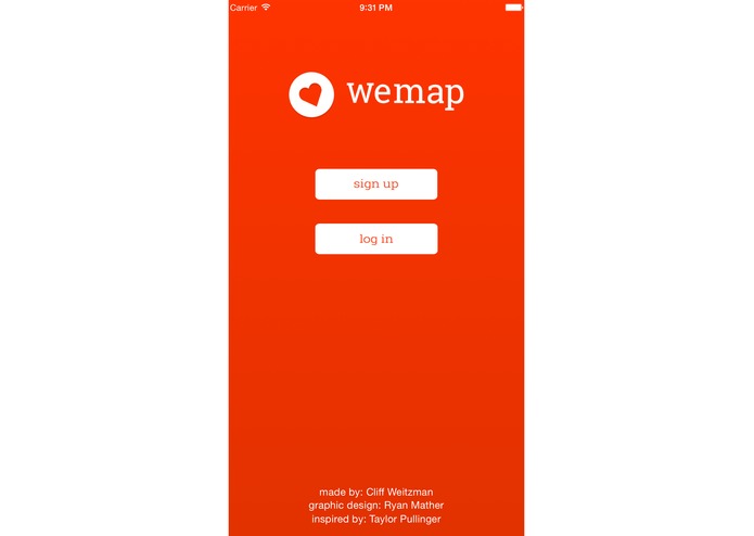 WeMap Table #8 – screenshot 1