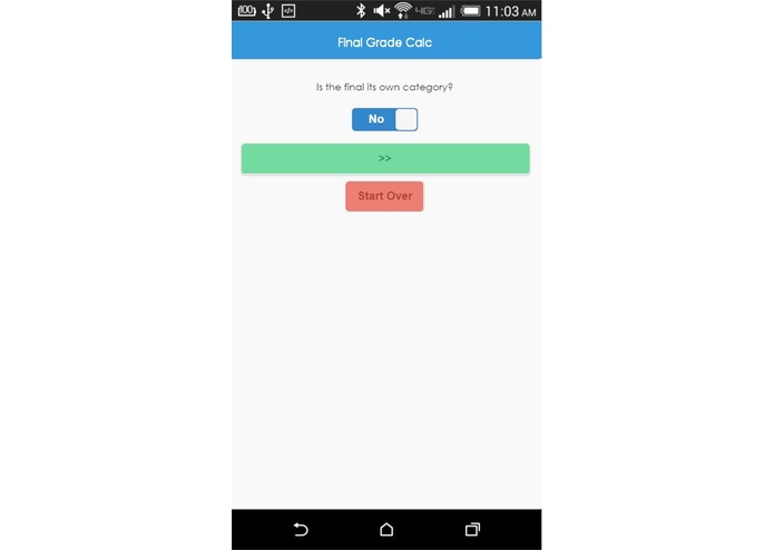 The-Smart-Slacker-Final-Grade-Calculator – screenshot 3