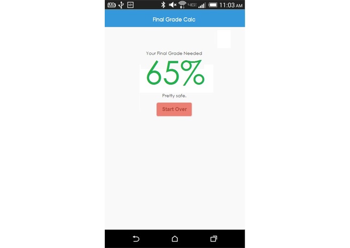 The-Smart-Slacker-Final-Grade-Calculator – screenshot 2