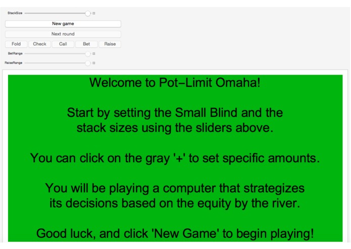 Pot-Limit Omaha – screenshot 12