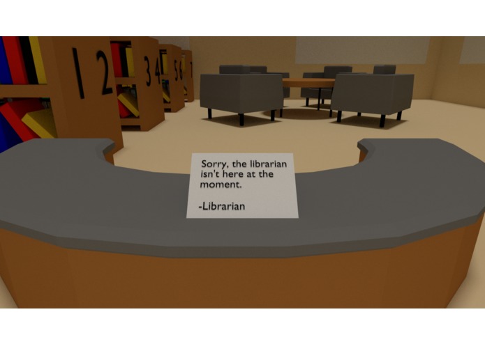 3D Library Book Finder – screenshot 3