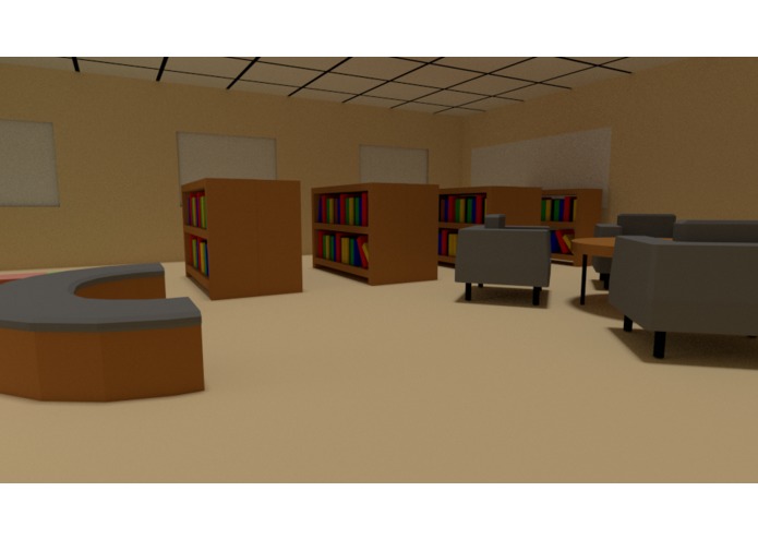 3D Library Book Finder | Devpost