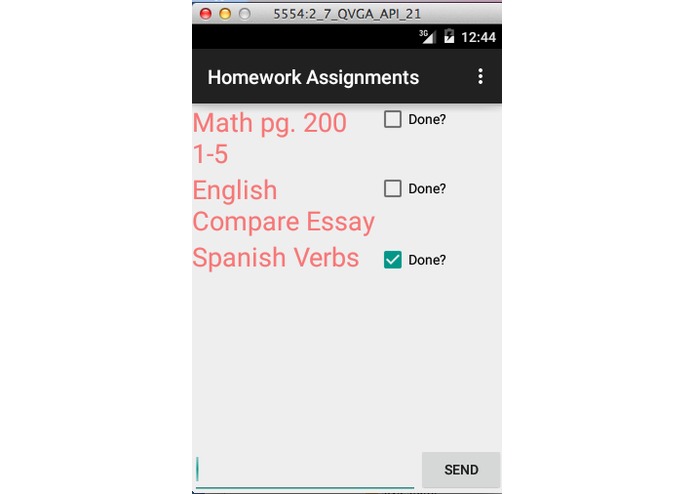 Homework Procrastination Fighter – screenshot 1