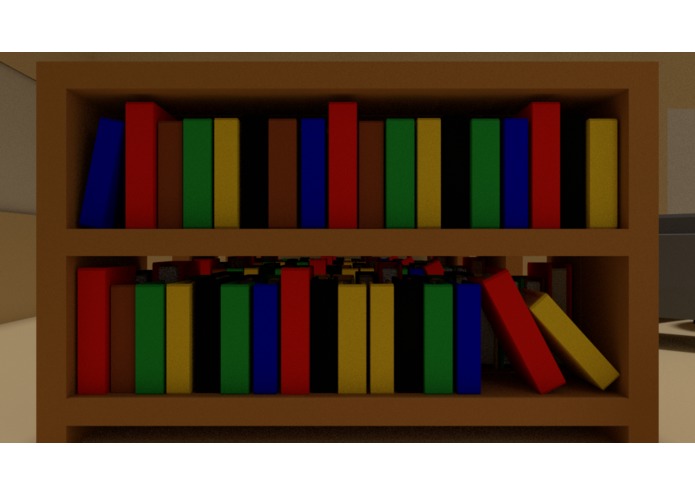 3D Library Book Finder | Devpost