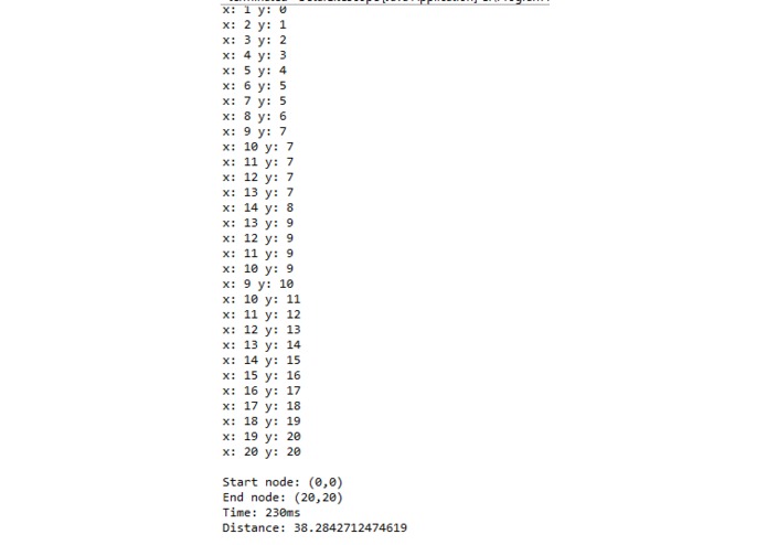 Pathfinding – screenshot 2