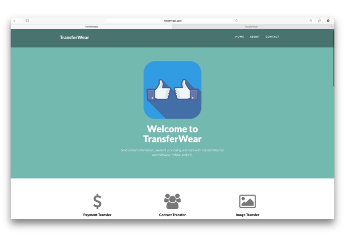 TransferWear – screenshot 8