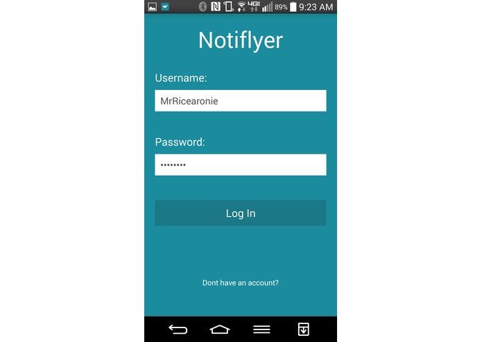 Notiflyer – screenshot 2