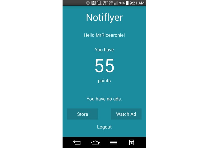 Notiflyer – screenshot 3