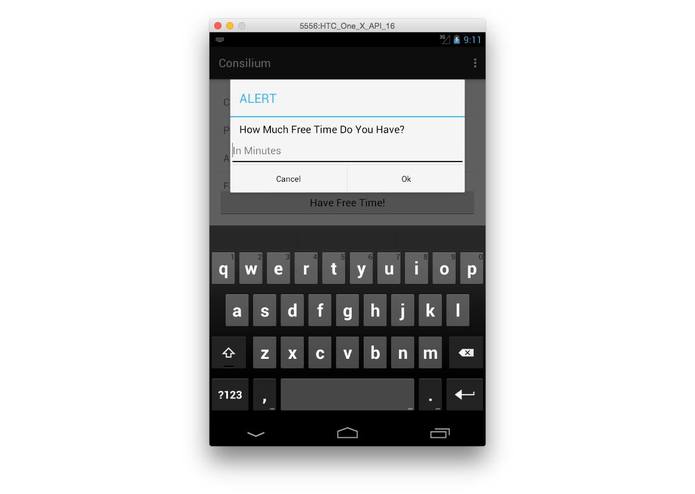 Consilium – screenshot 3