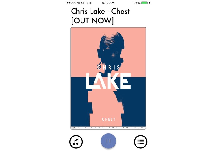 SoundSieve – screenshot 2