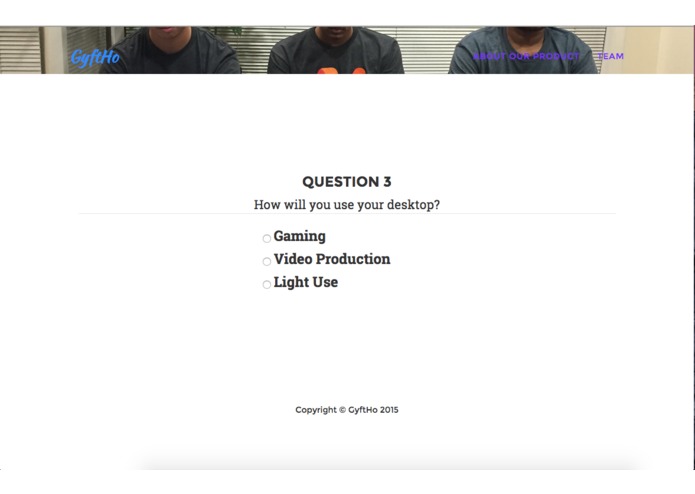 GyftHo – screenshot 4
