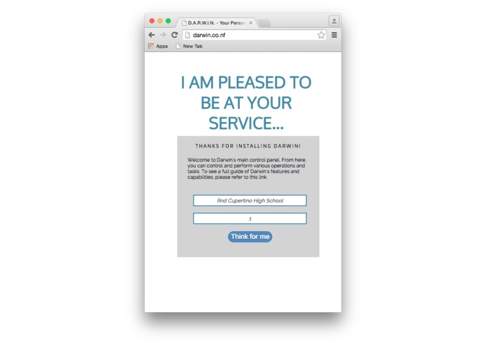 D.A.R.W.I.N. – screenshot 1