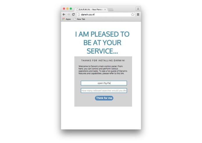 D.A.R.W.I.N. – screenshot 2