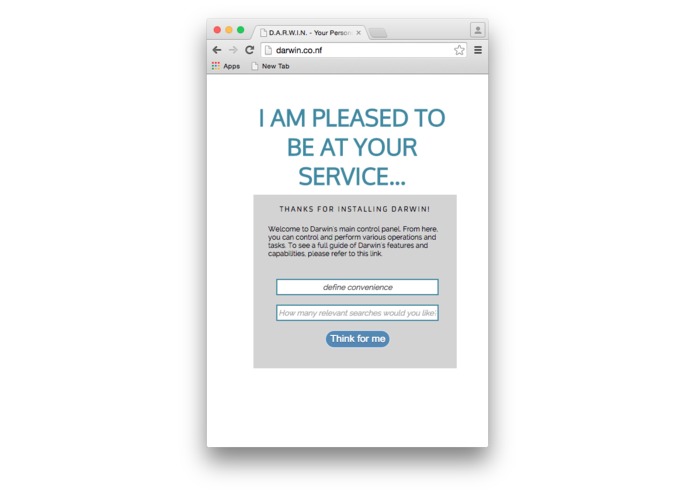 D.A.R.W.I.N. – screenshot 3