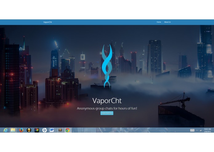 VaporCht – screenshot 3