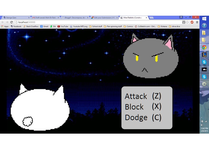 Moh Eh Rabbits – screenshot 1