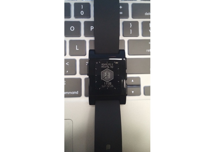 Pebble Watch Face – screenshot 1