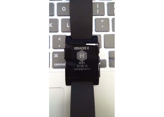 Pebble Watch Face – screenshot 2