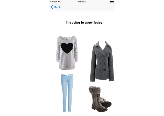SkyWatchApparel – screenshot 2