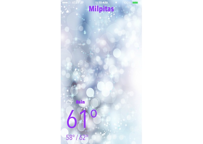 WeatherWear – screenshot 2