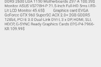 Custom Computer Builder