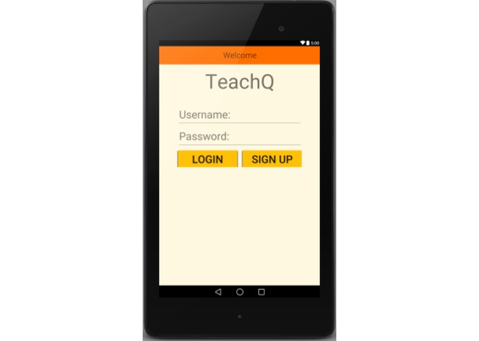 TeachQ – screenshot 1