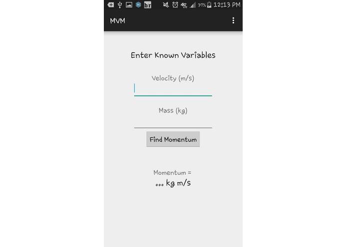 PhysiCalculator – screenshot 3