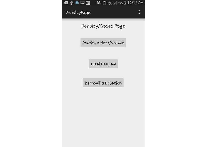 PhysiCalculator – screenshot 4