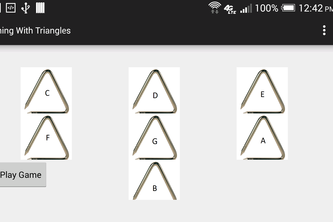 Learning With Trianglees