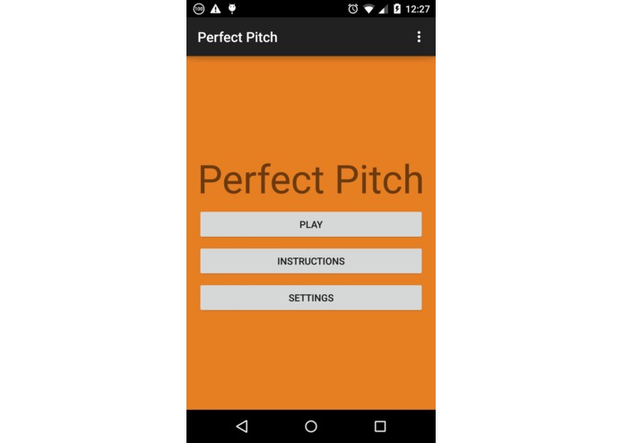 Perfect Pitch – screenshot 1