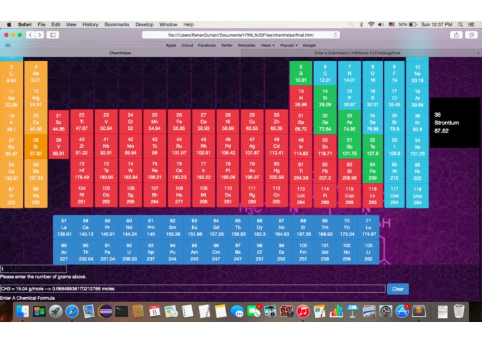ChemHelper – screenshot 7