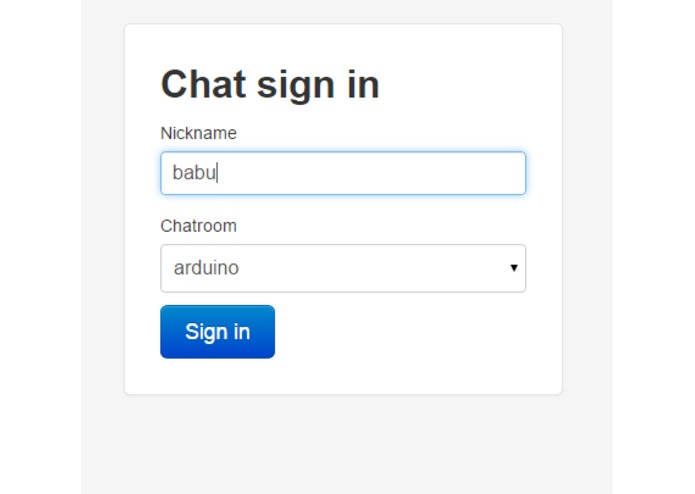FaceChat – screenshot 2