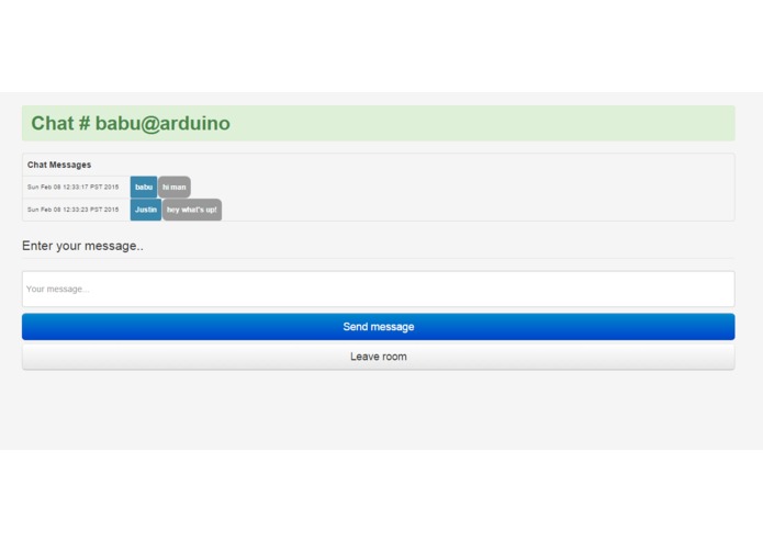 FaceChat – screenshot 3