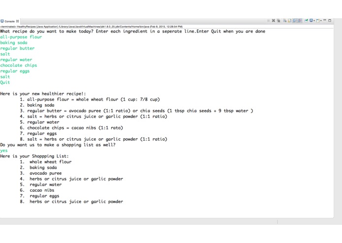 Healthify – screenshot 1