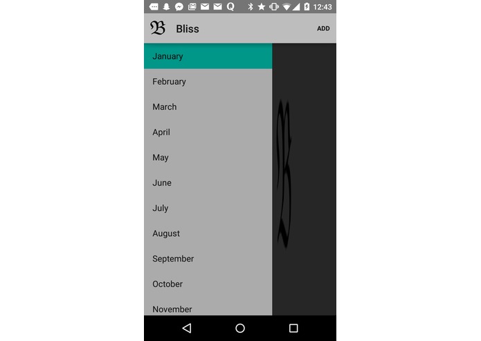 Bliss – screenshot 2