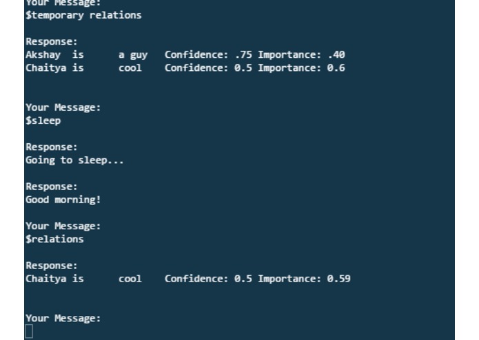 SmartBot – screenshot 1