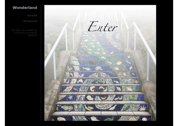 Choose Your Own Adventure - Wonderland – screenshot 1