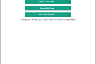 Interactive Alarm Clock (IAC)
