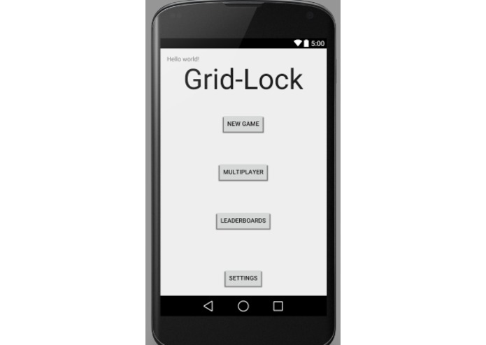 Grid-Lock – screenshot 1