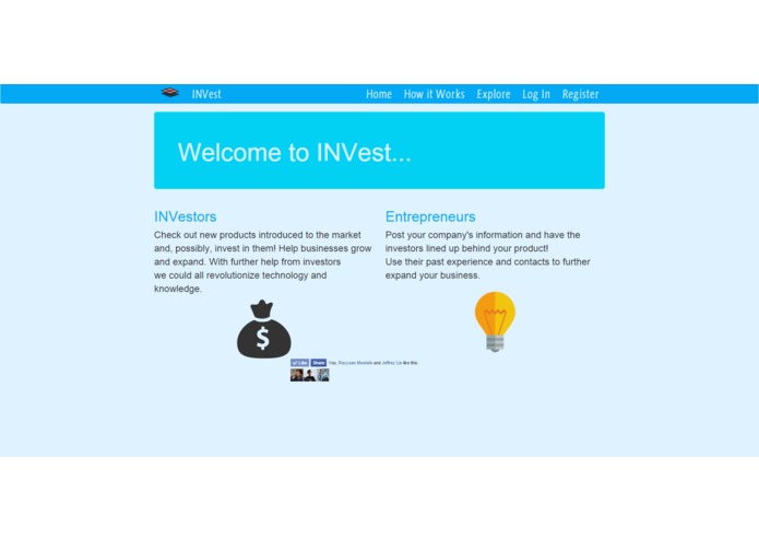 INVest – screenshot 1