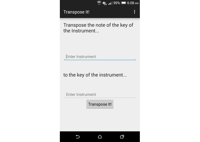 Transpose It! – screenshot 1